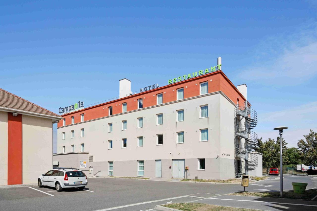 Hotel Campanile Roissy - Aeroport Cdg - Le Mesnil Amelot Exteriér fotografie