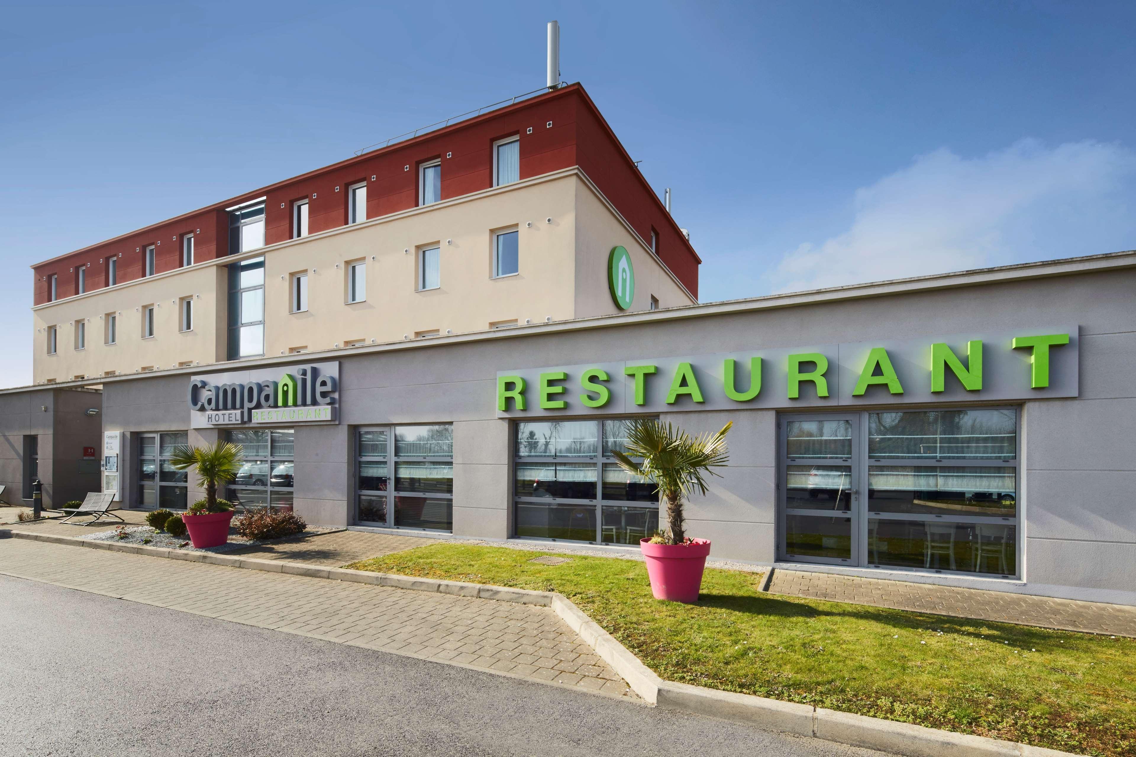 Hotel Campanile Roissy - Aeroport Cdg - Le Mesnil Amelot Exteriér fotografie