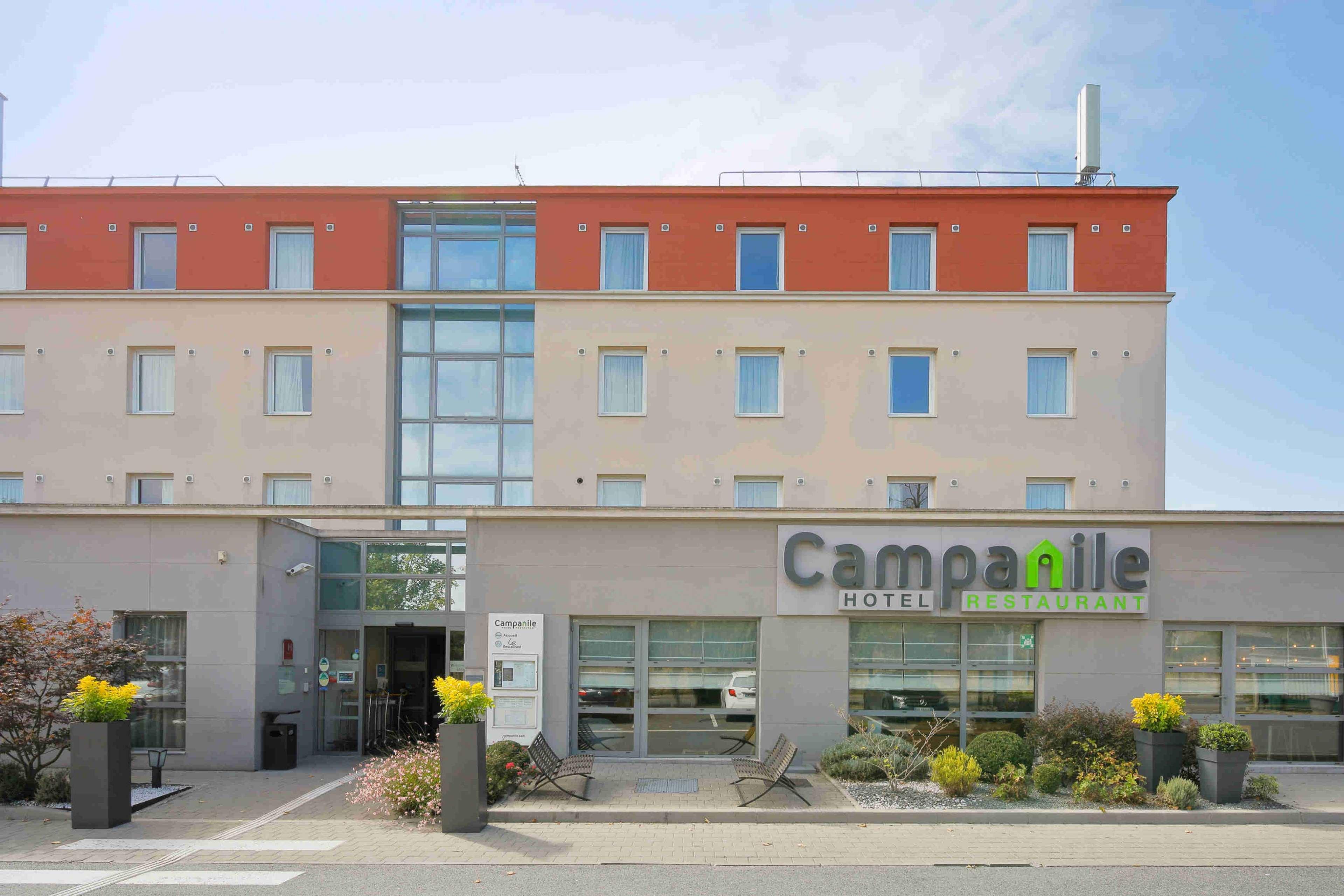 Hotel Campanile Roissy - Aeroport Cdg - Le Mesnil Amelot Exteriér fotografie